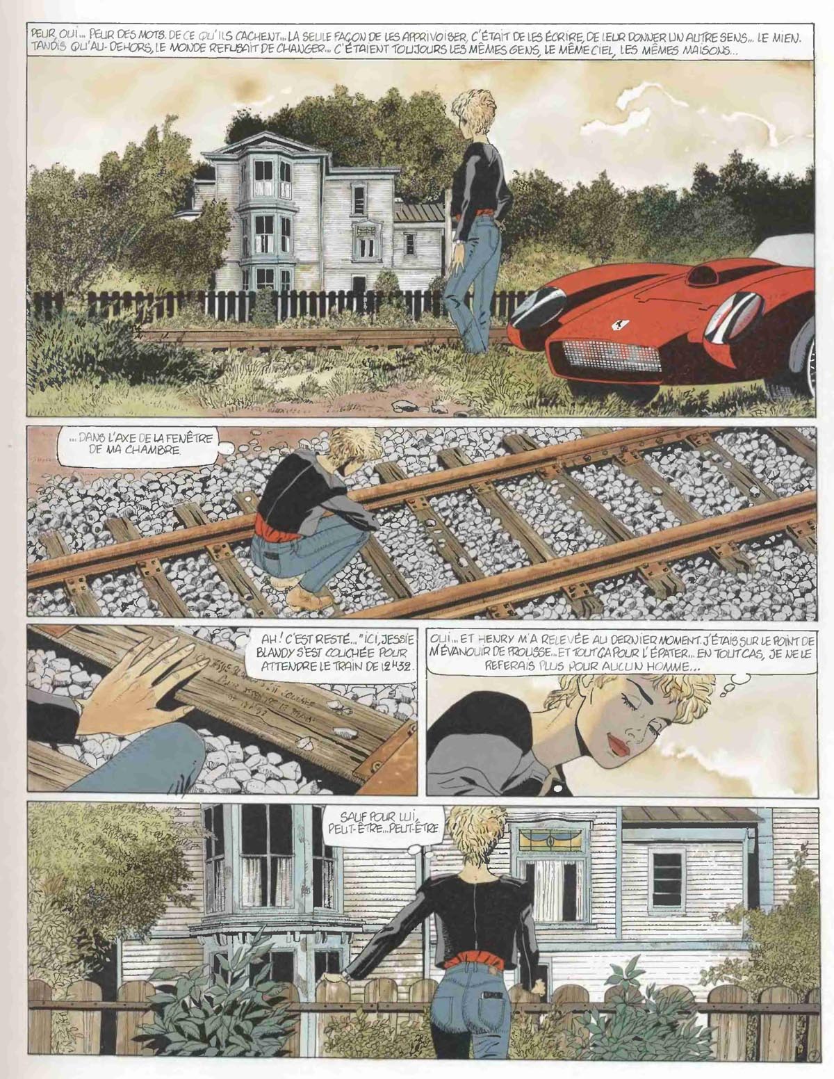 Jessica Blandy - 11 - Troubles au paradis page 9 full