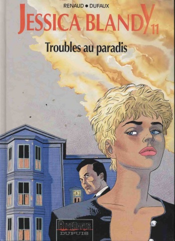 Jessica Blandy - 11 - Troubles au paradis cover