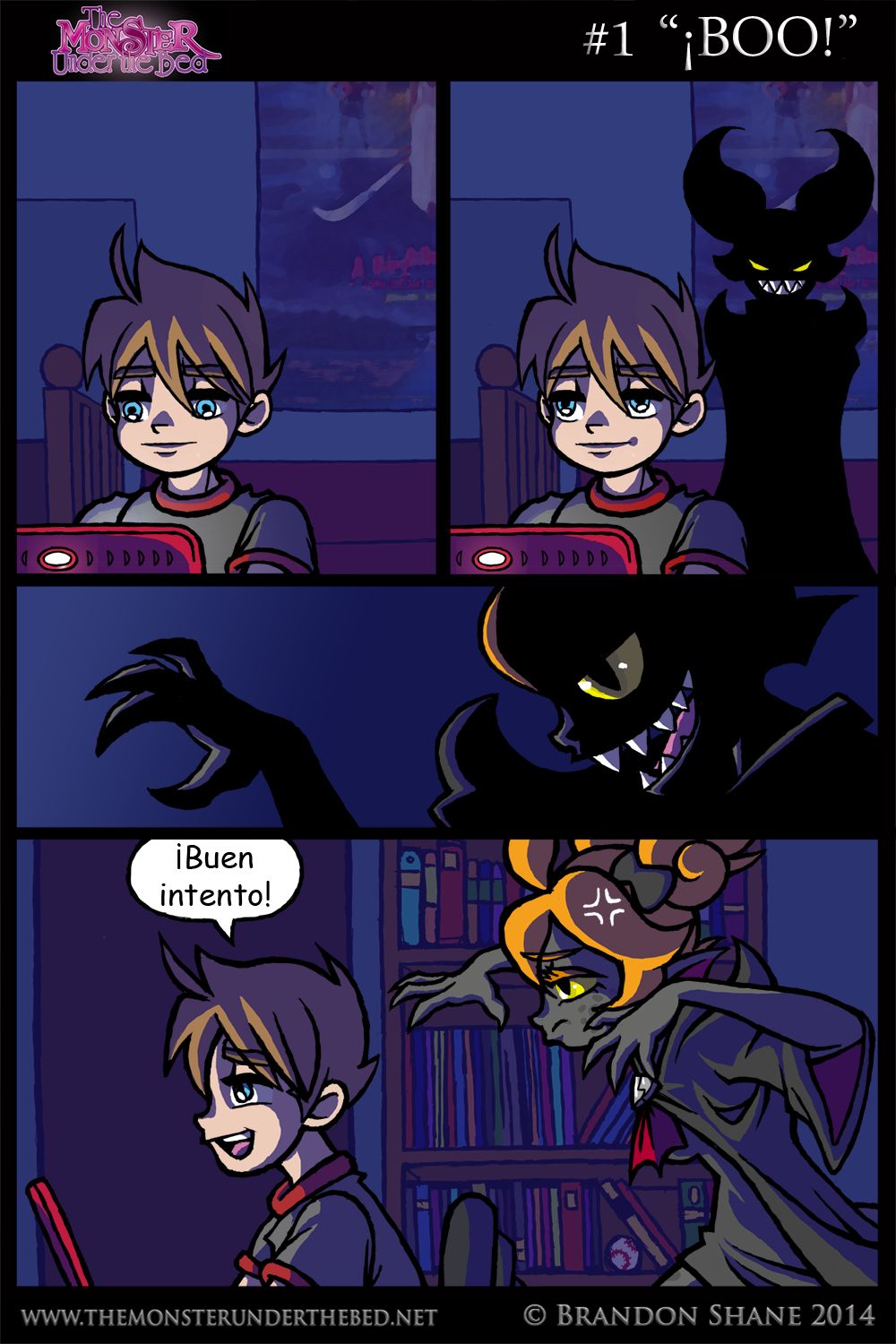 The Monster Under the Bed page 2 full