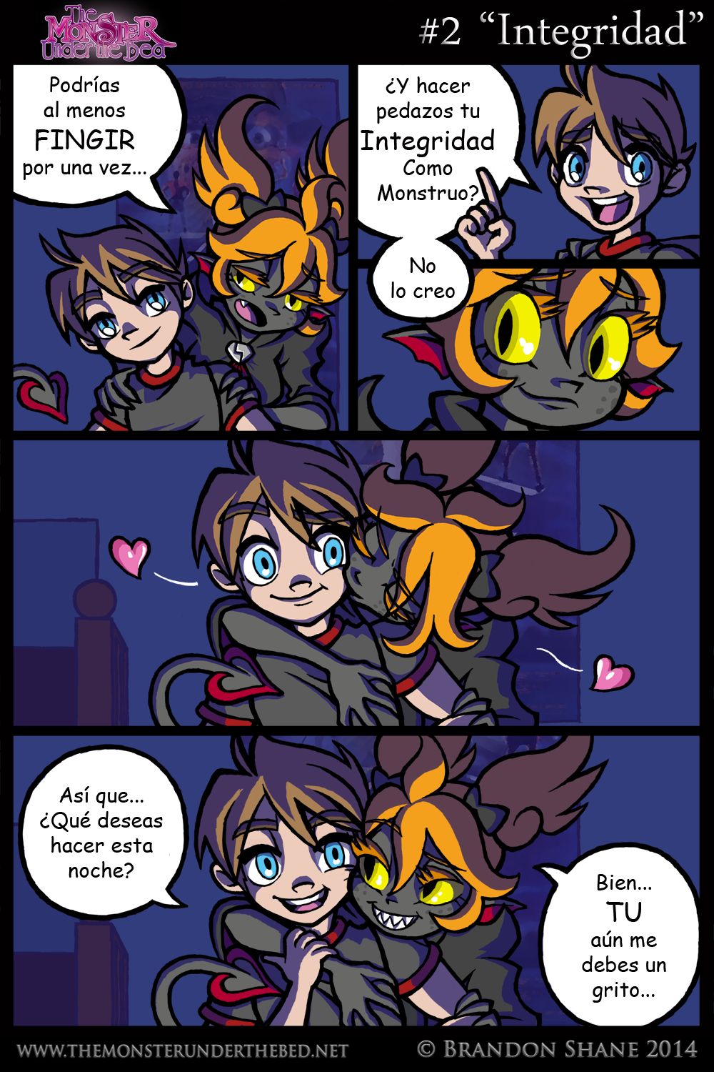 The Monster Under the Bed page 3 full