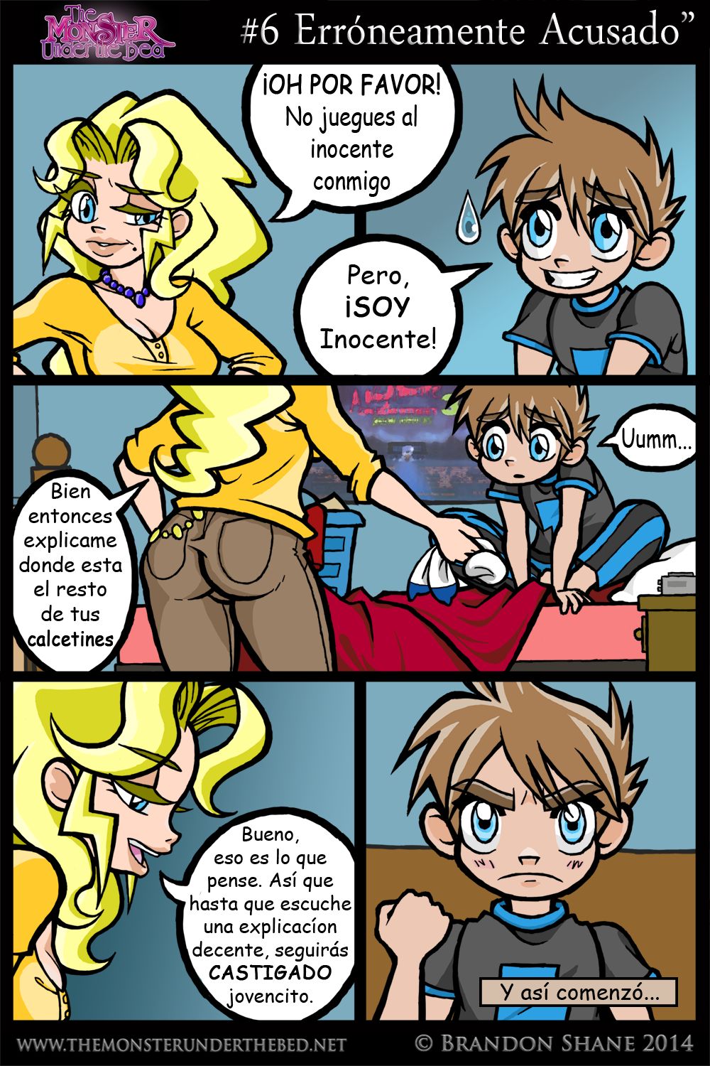 The Monster Under the Bed page 7 full