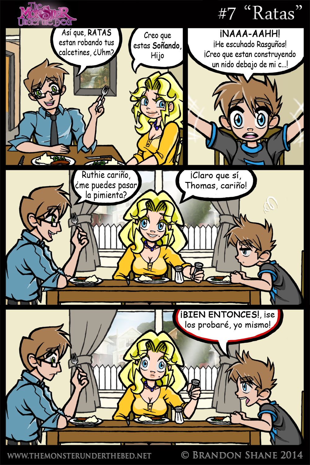 The Monster Under the Bed page 8 full