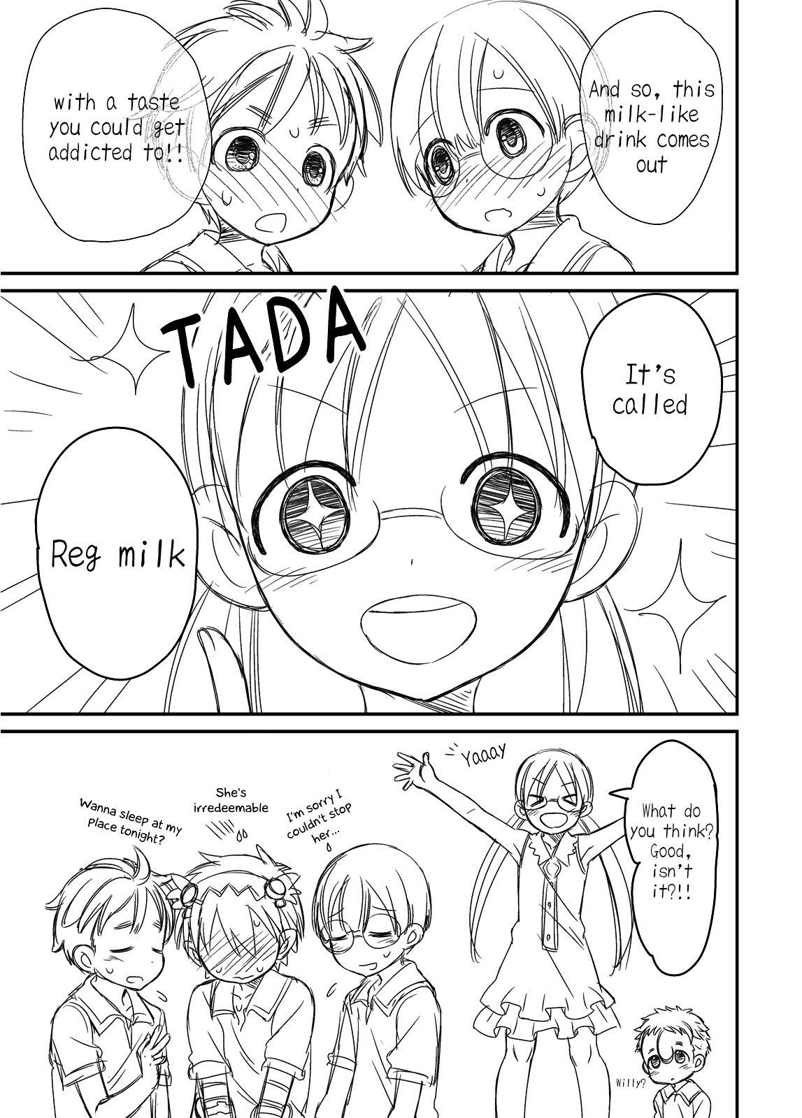 Toppatsu Regu Hon | Outbreak Reg Book page 8 full