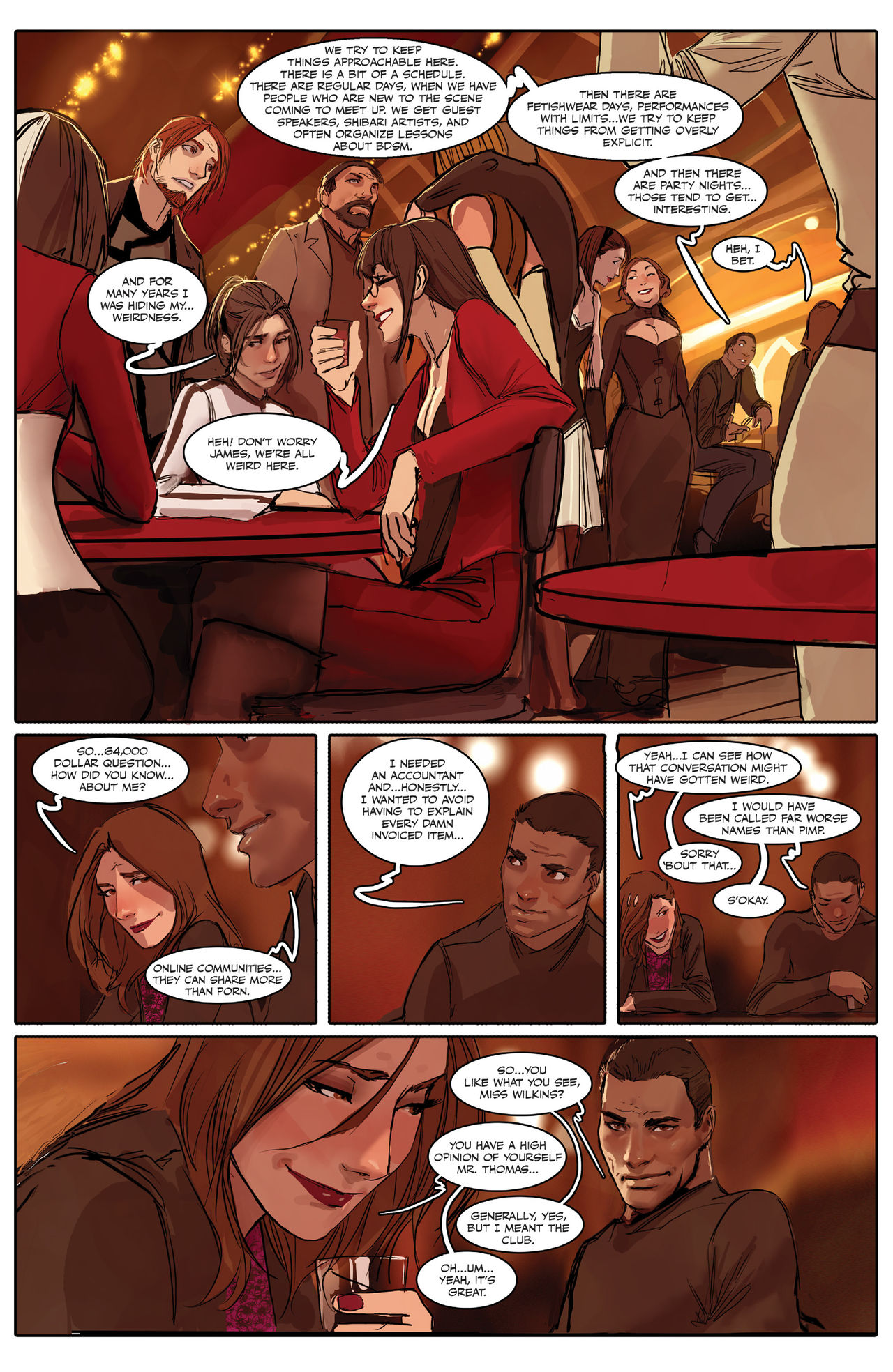 Sunstone - Volume 4 page 10 full
