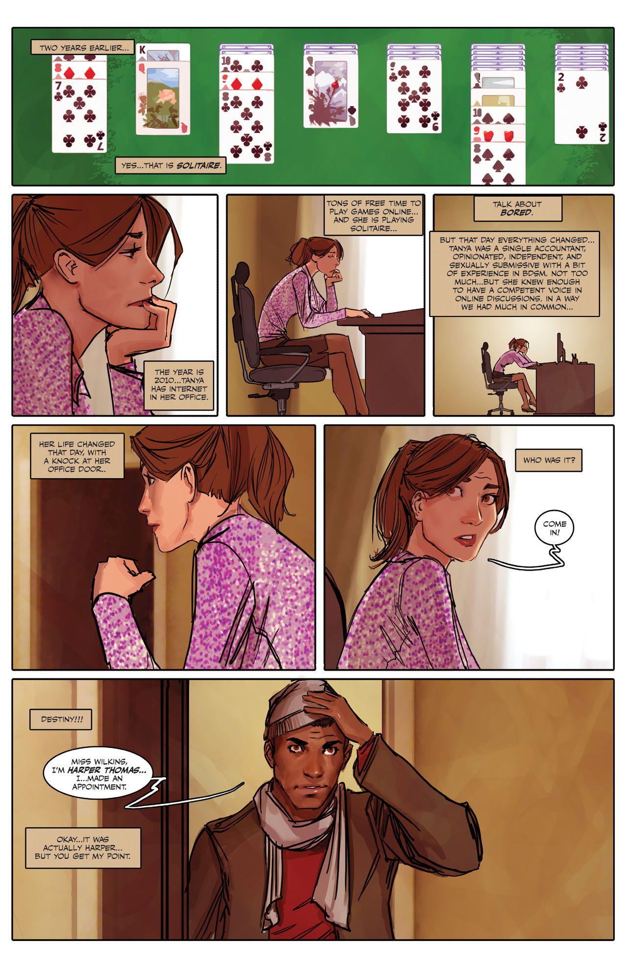 Sunstone - Volume 4 page 6 full