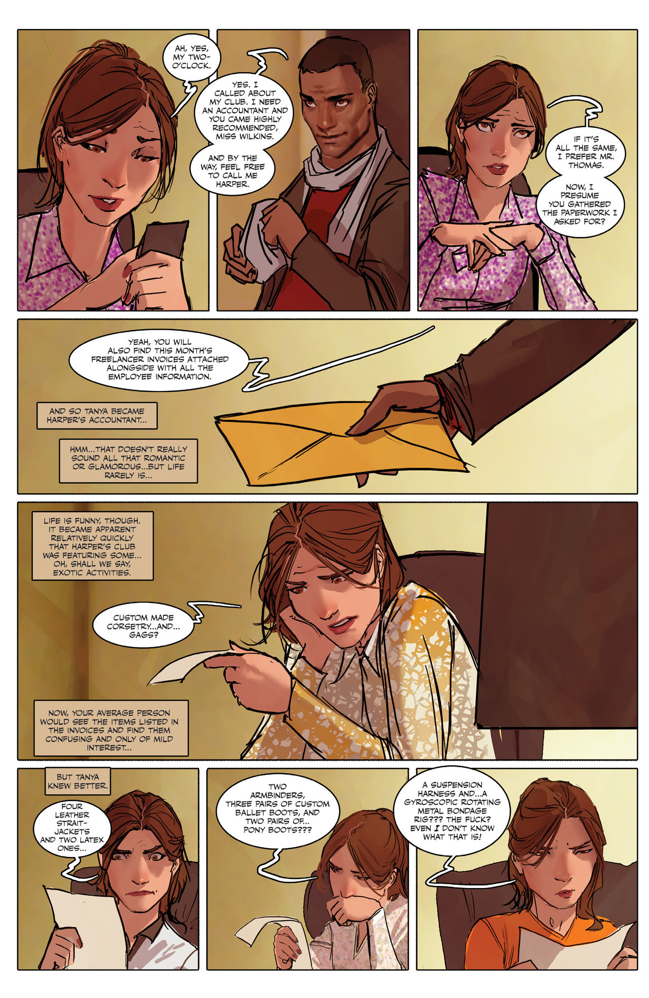 Sunstone - Volume 4 page 7 full