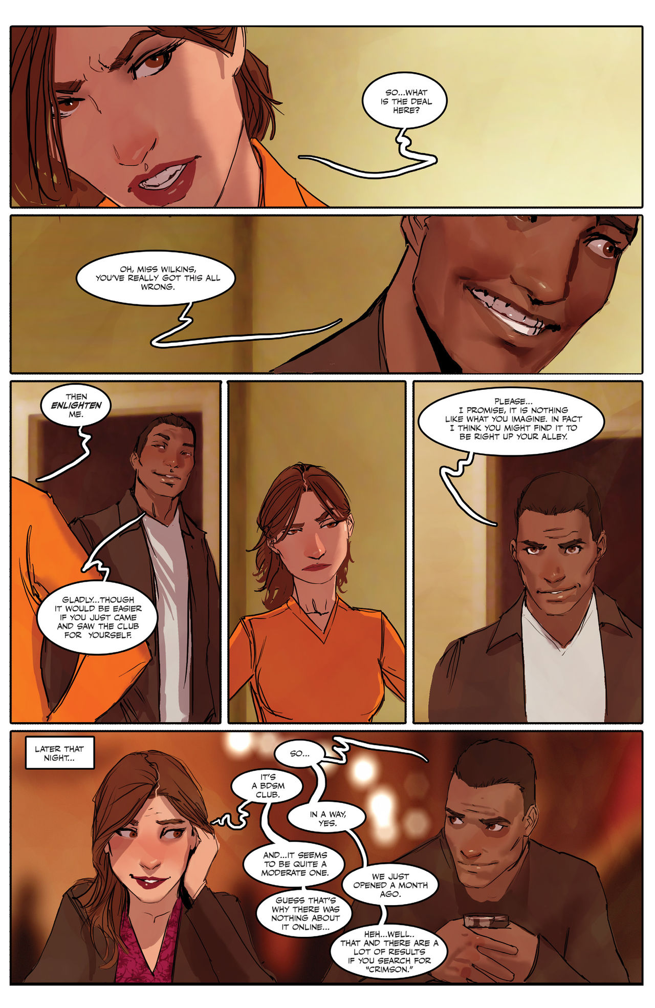 Sunstone - Volume 4 page 9 full