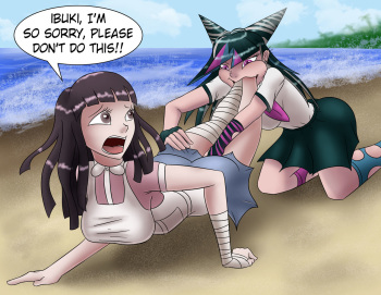 Mikan/Ibuki cover