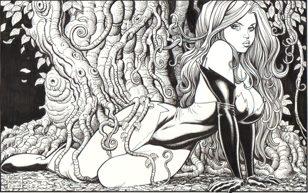 artist - Art  Adams page 3 full