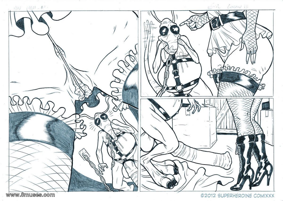 superheroine comixxx pincel page 3 full