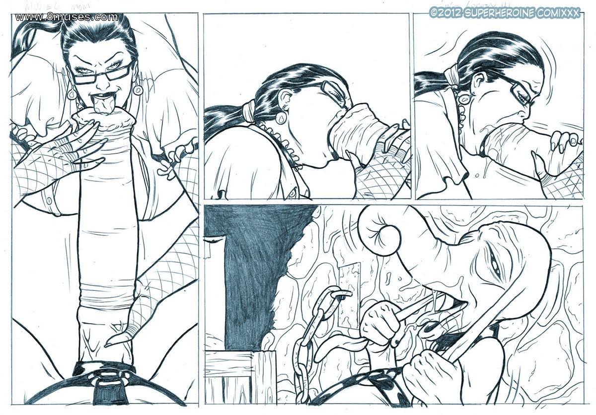 superheroine comixxx pincel page 4 full