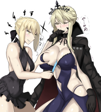 Lots of Huge Breasts cover