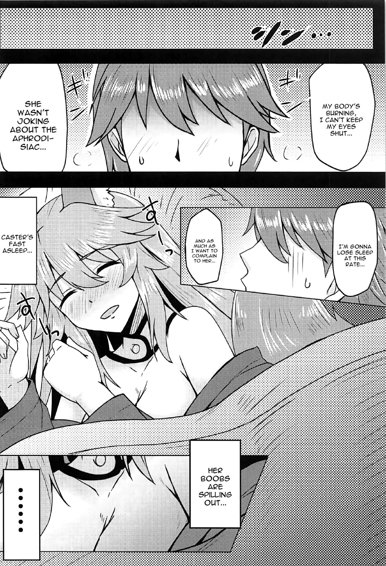 Tamamo to Love Love My Room! page 7 full