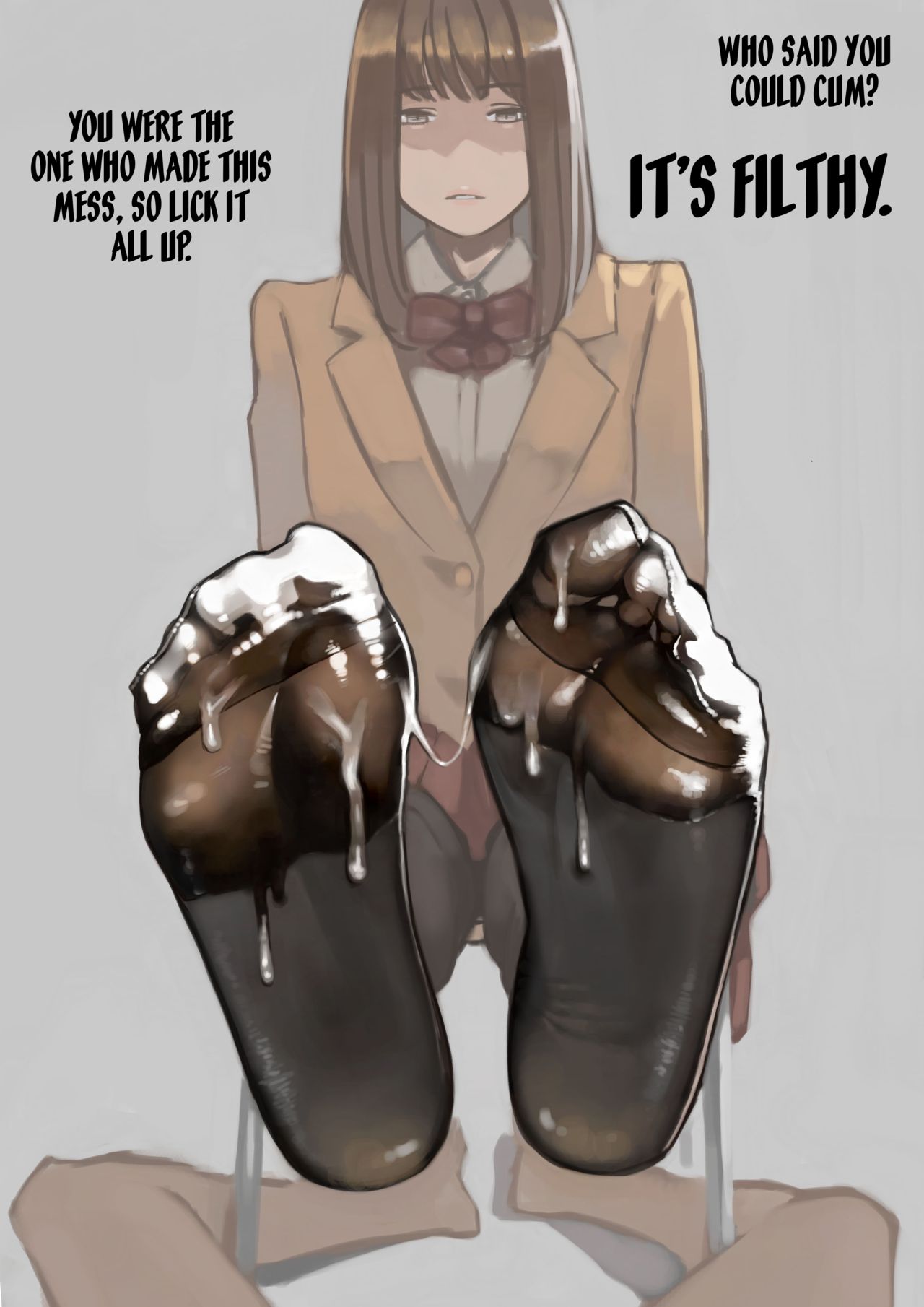 Mikudashite Kureru Kei Joshi 1-6 | The type of girl who looks down on you 1-6 page 4 full