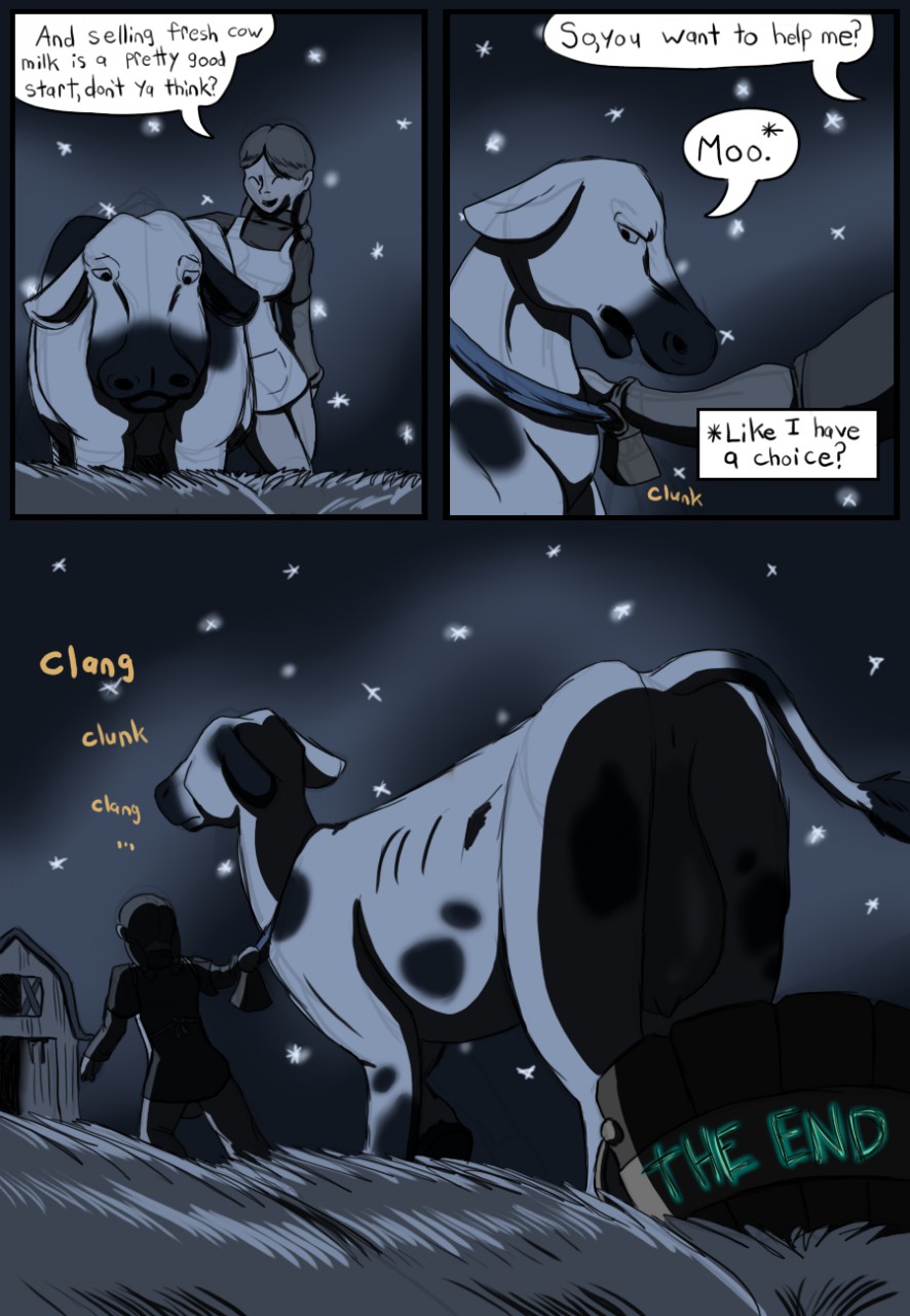 Midnight Bull page 9 full