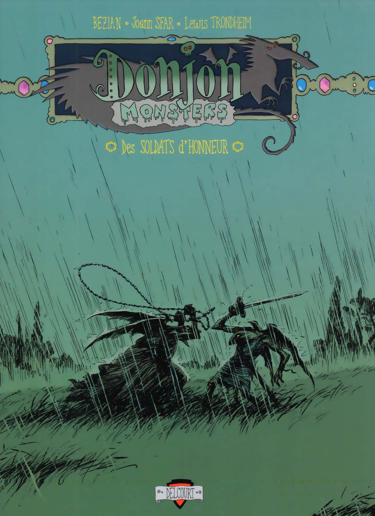 Donjon monsters - Volume 10 - Des soldats d'honneur page 1 full
