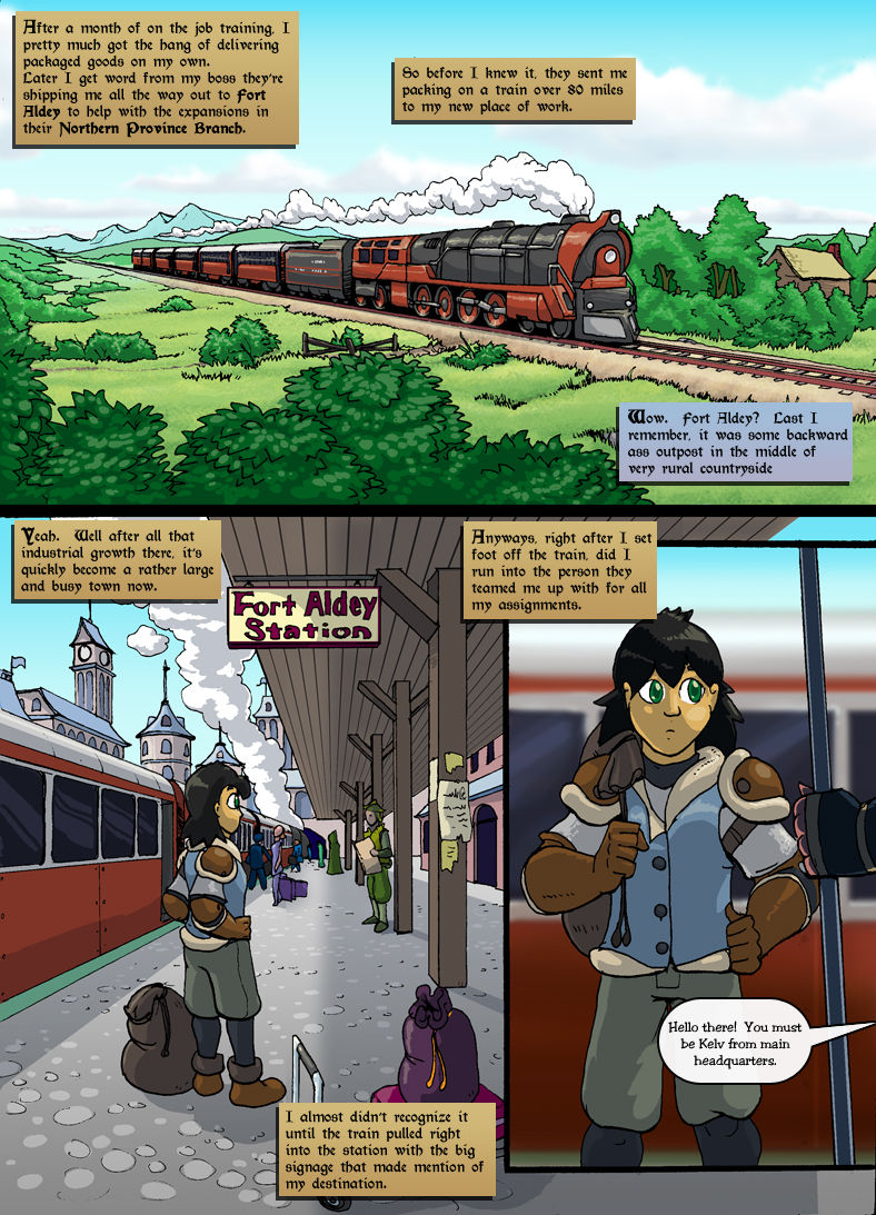 A Courier's Tale page 2 full