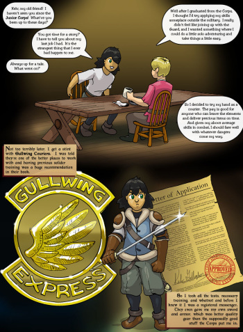A Courier's Tale cover