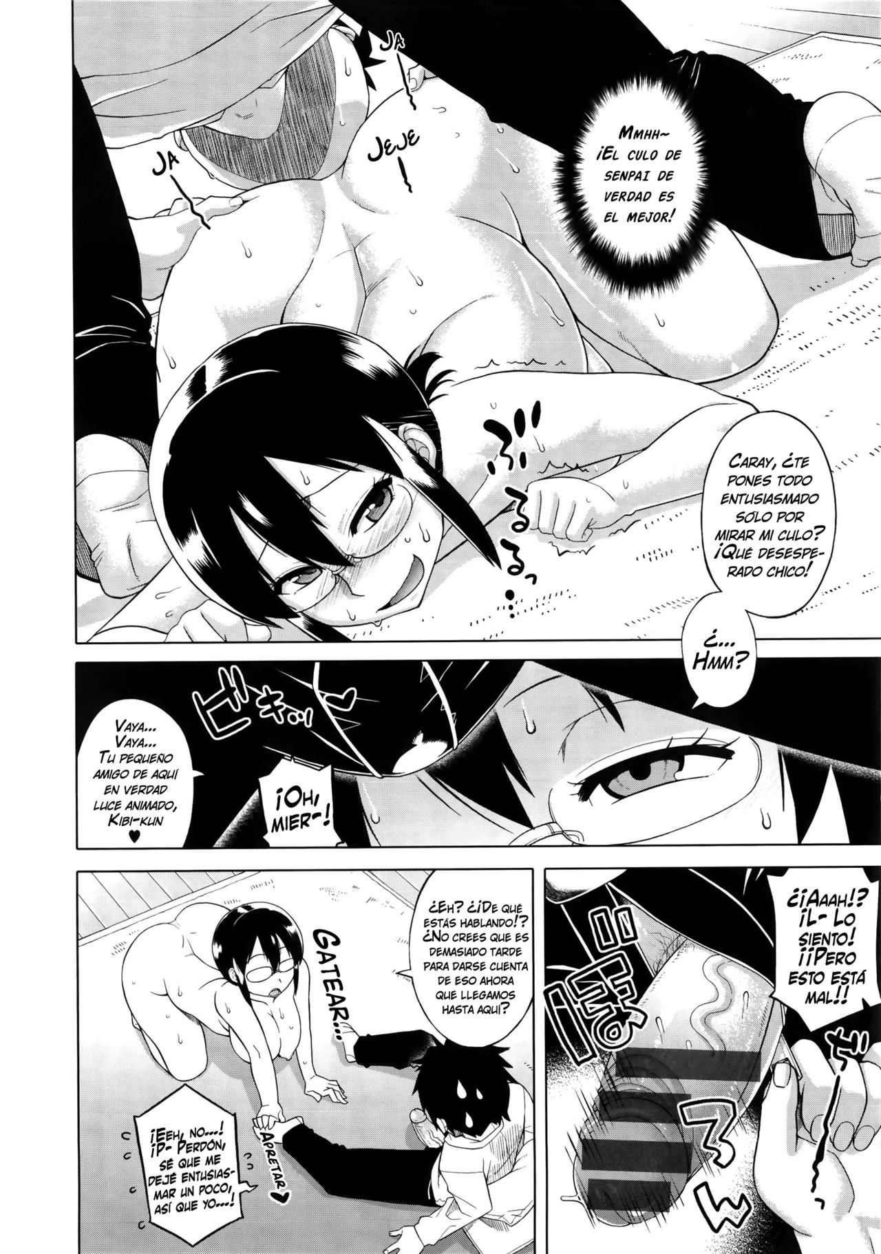 Darashina Senpai. | Senpai cachonda   =Vile= page 10 full