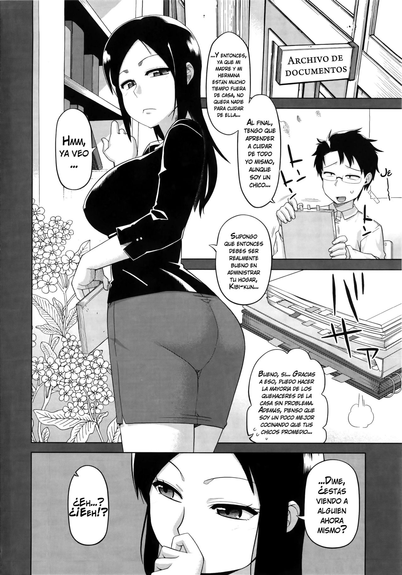 Darashina Senpai. | Senpai cachonda   =Vile= page 2 full