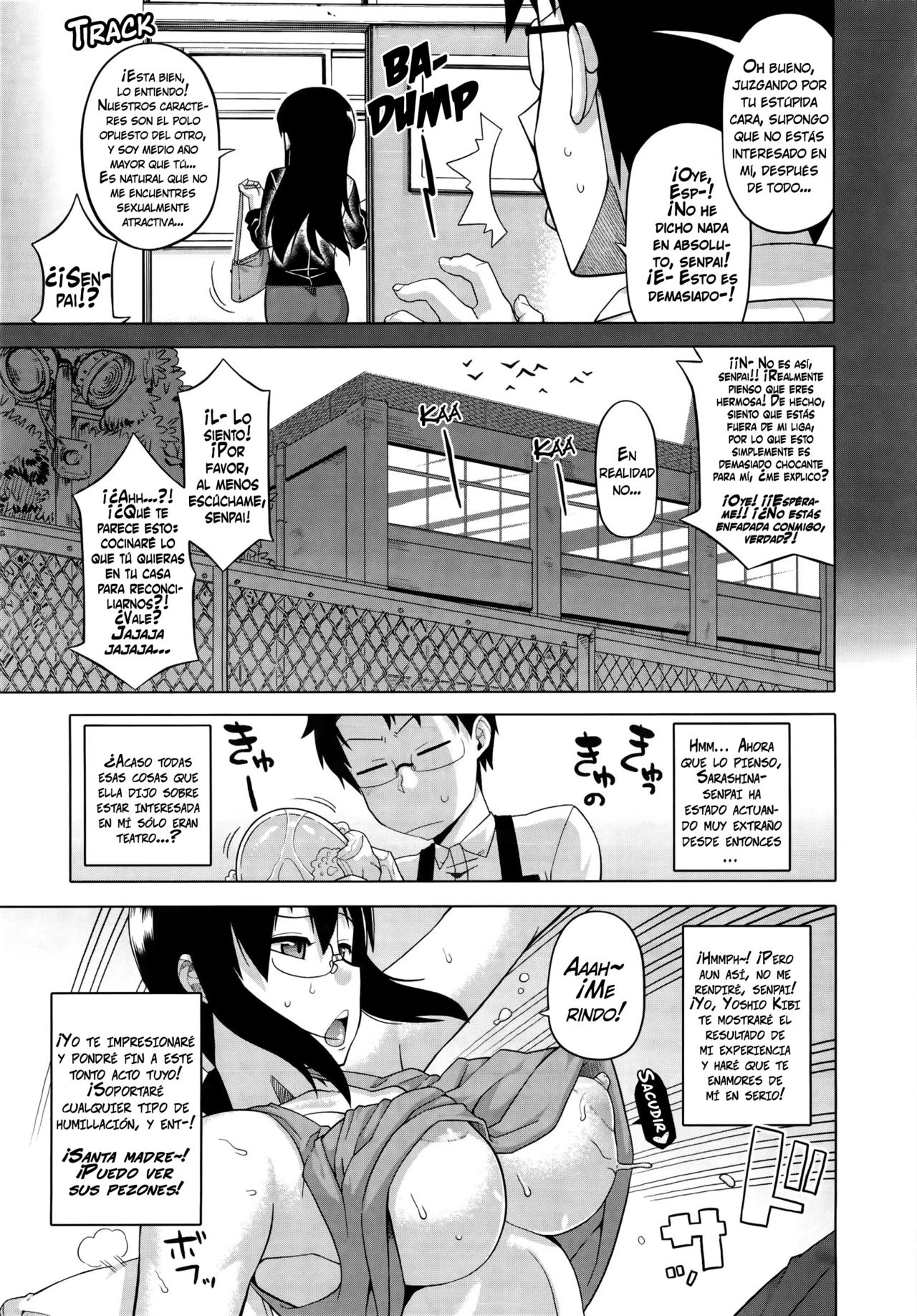 Darashina Senpai. | Senpai cachonda   =Vile= page 3 full
