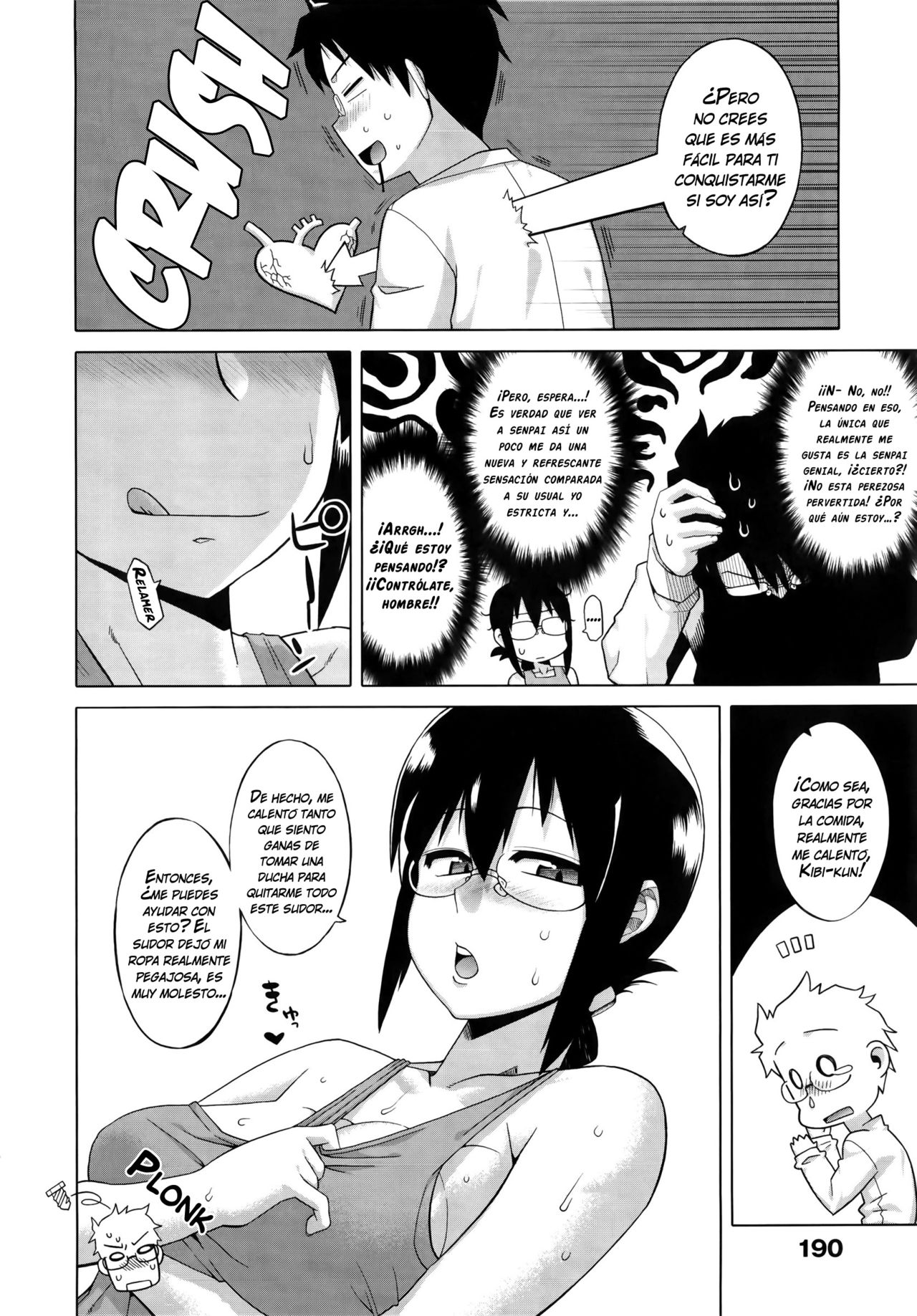 Darashina Senpai. | Senpai cachonda   =Vile= page 6 full