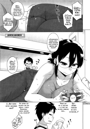 Darashina Senpai. | Senpai cachonda   =Vile= cover