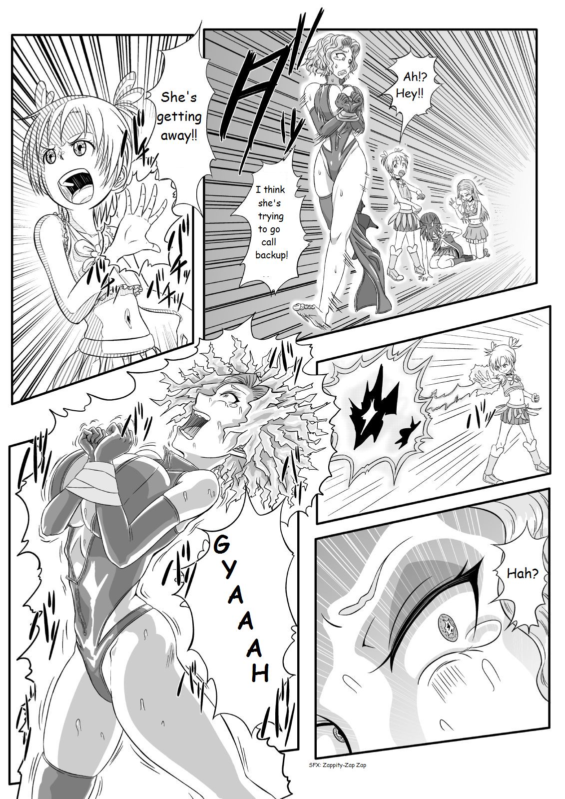 Kusuguri Goumon Taikyuu Hon ~Aku no Onna Kanbu Hen~ page 5 full