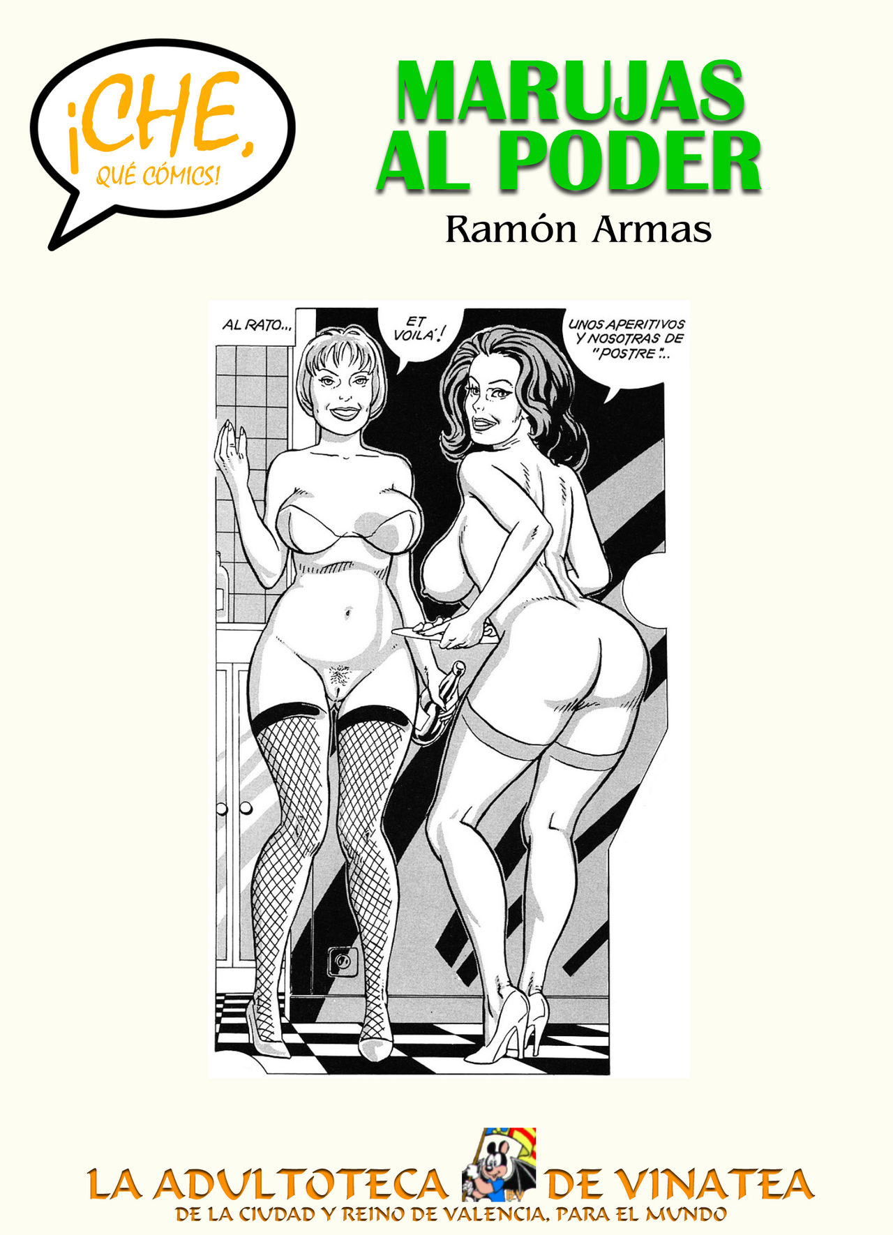 Marujas al poder page 1 full
