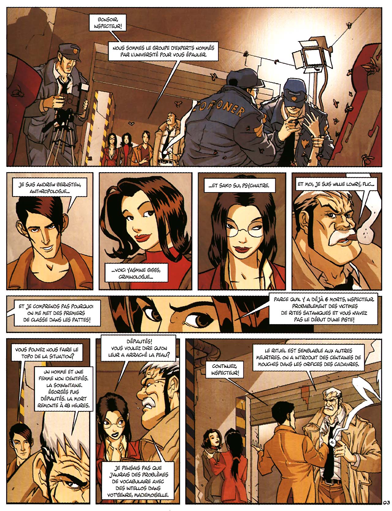 L'Ennemi - 01 - Les Mouches page 6 full