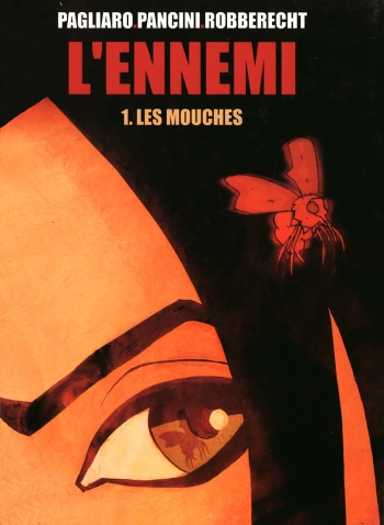 L'Ennemi - 01 - Les Mouches cover