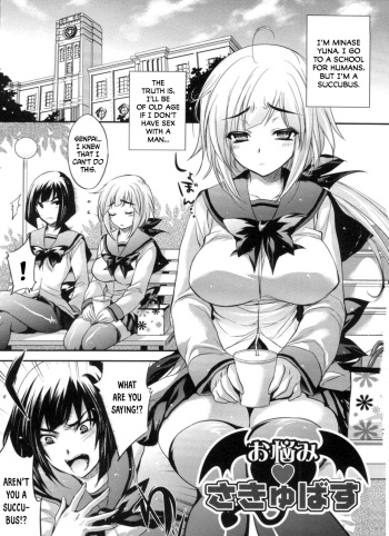 Onayami♥Succubus | The Despondent Succubus cover