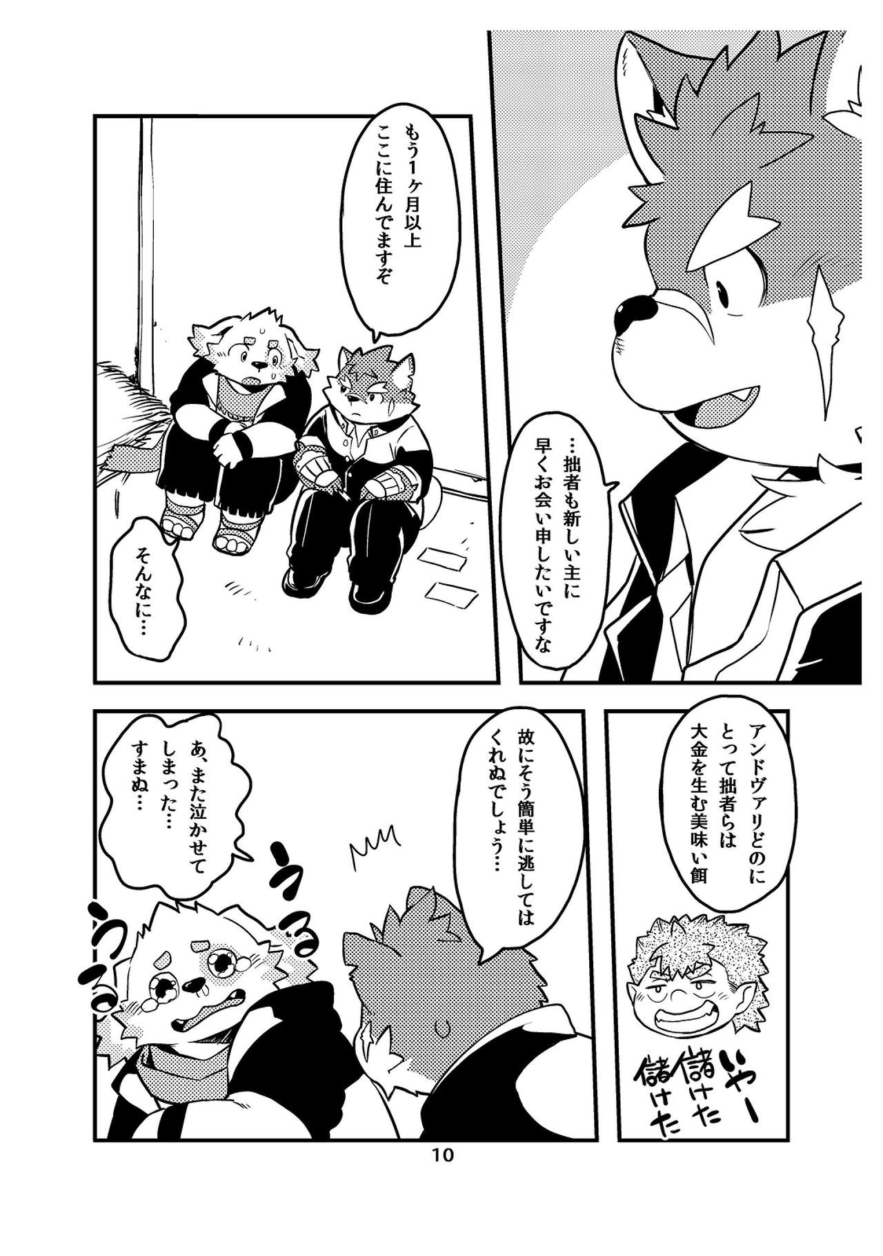 Soreppocchi no Ishi ja Koitsu wa Yareneenaa! page 9 full