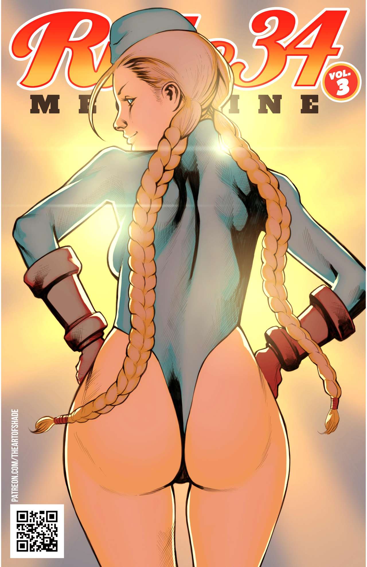 Rule34 Magazine Vol.3 page 1 full