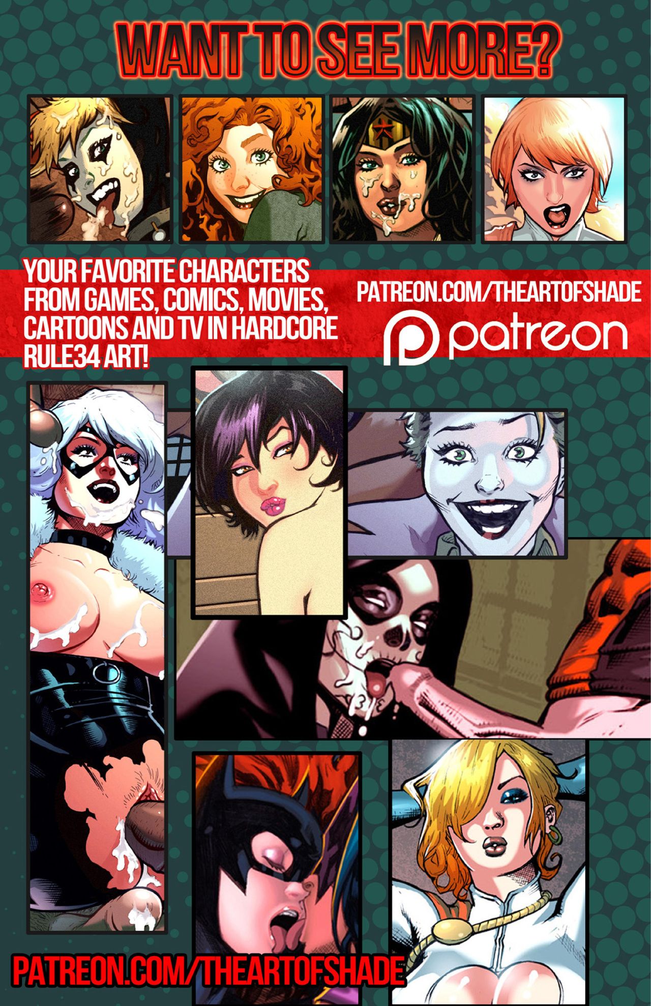 Rule34 Magazine Vol.3 page 2 full