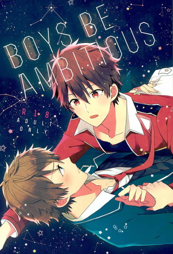 BOYS BE AMBITIOUS cover