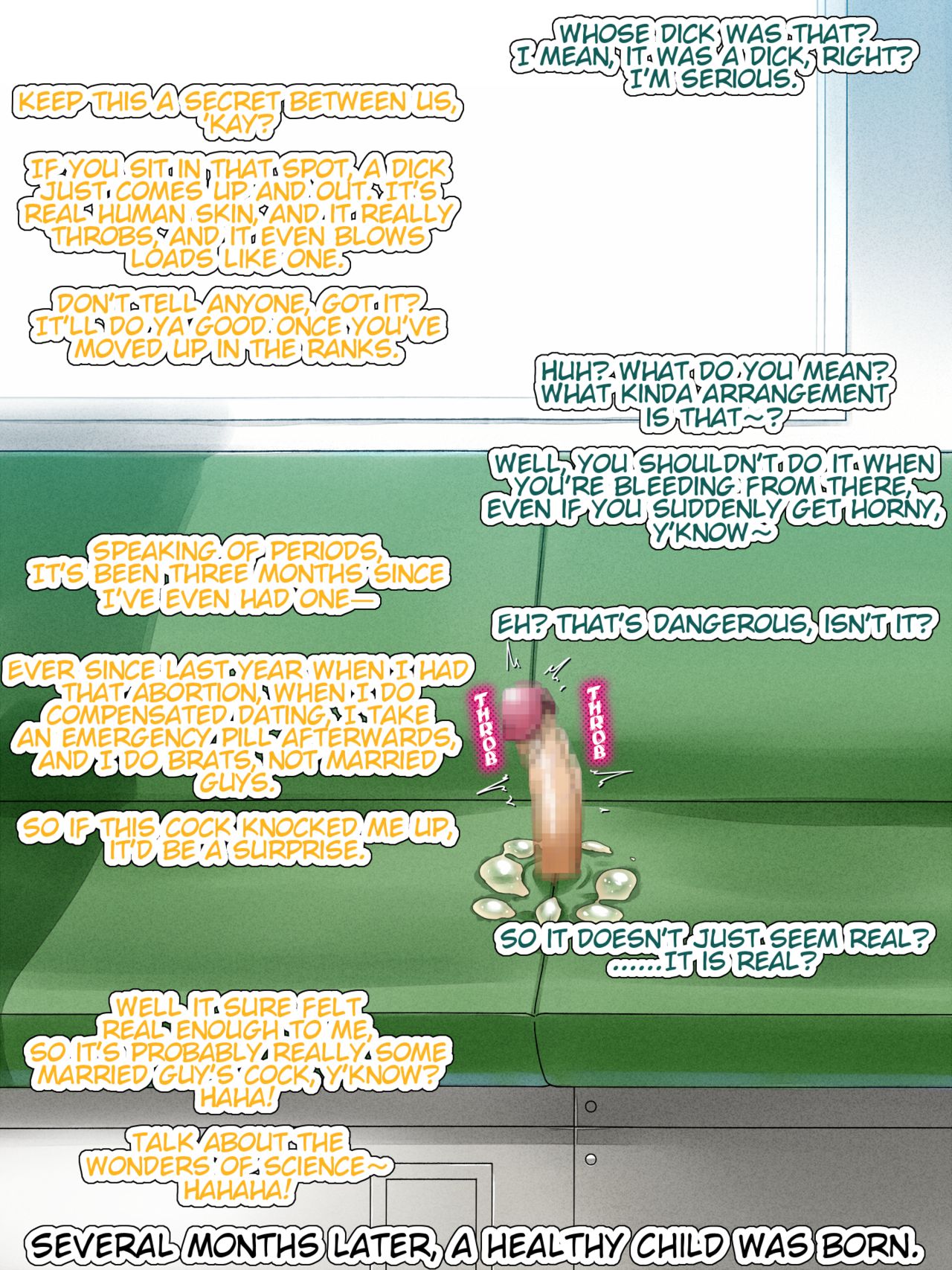 Onnanoko datte Seiyoku ga Osaekirenai Toki mo Aru! in Chinchin Densha page 10 full