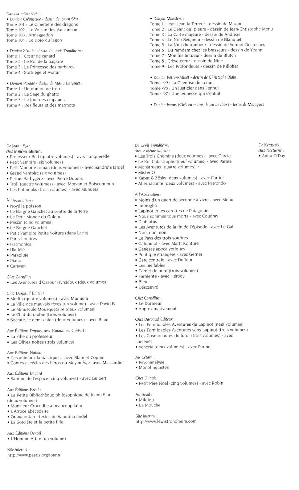 Donjon Crépuscule - Volume 4 - Le Dojo du lagon page 4 full