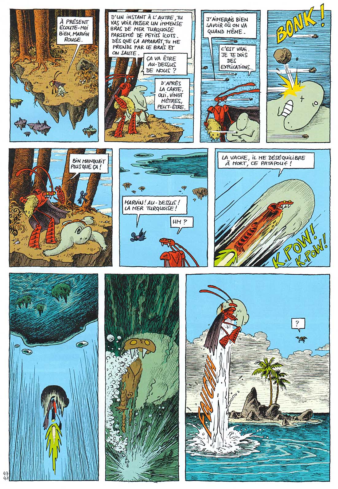 Donjon Crépuscule - Volume 4 - Le Dojo du lagon page 7 full