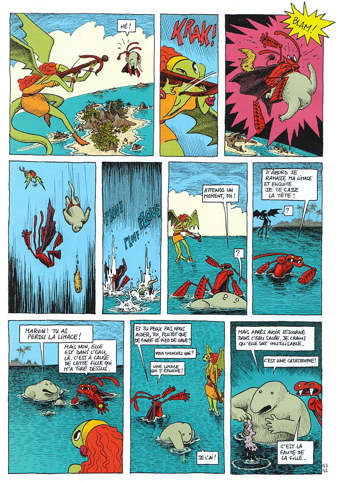 Donjon Crépuscule - Volume 4 - Le Dojo du lagon page 8 full