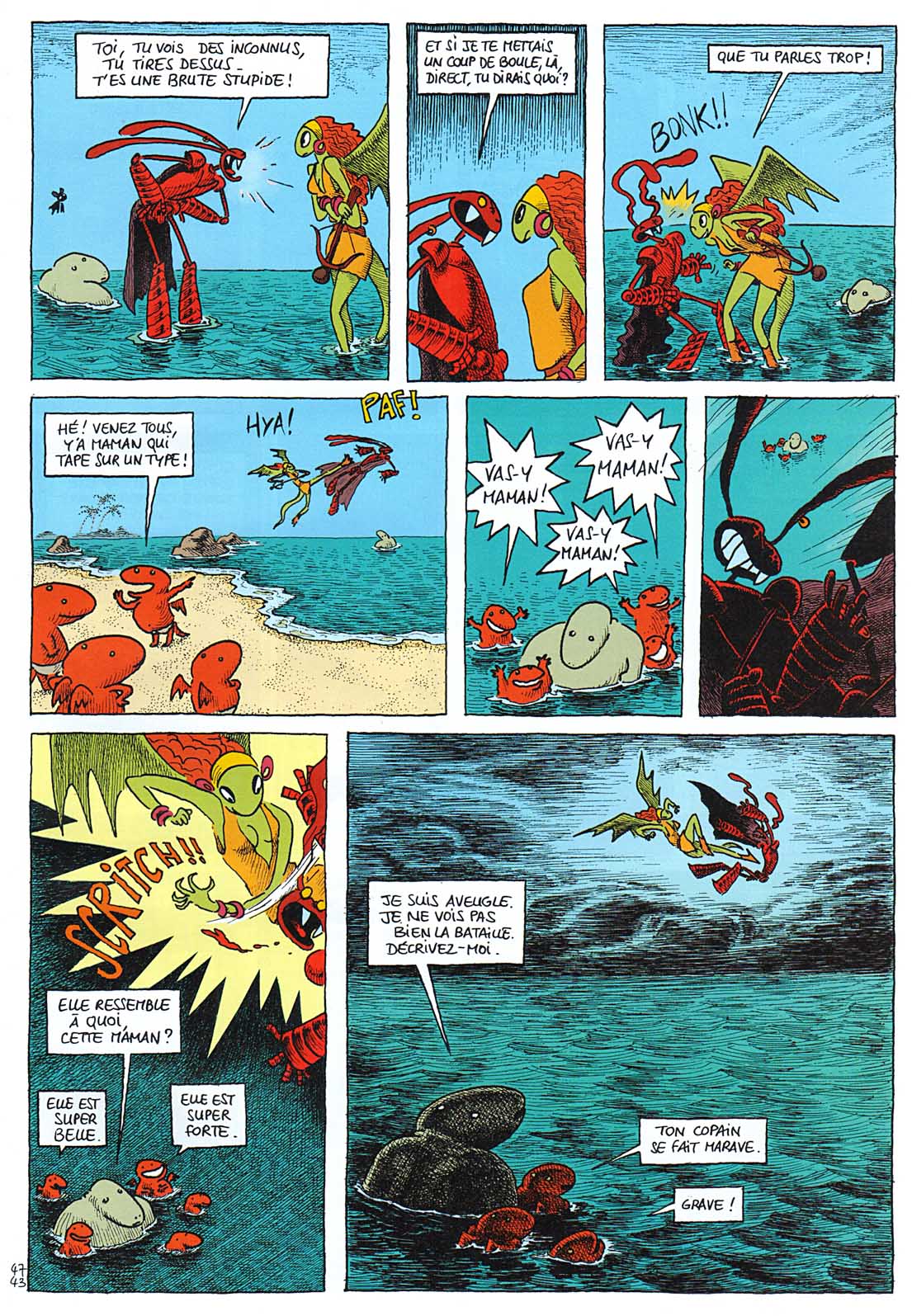 Donjon Crépuscule - Volume 4 - Le Dojo du lagon page 9 full