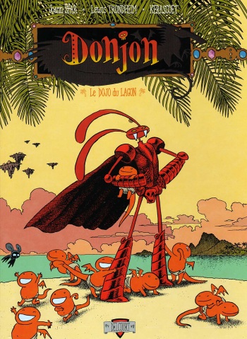Donjon Crépuscule - Volume 4 - Le Dojo du lagon cover