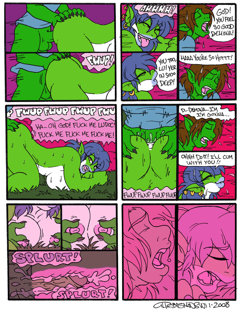 Demona &amp; Ludoc page 10 full