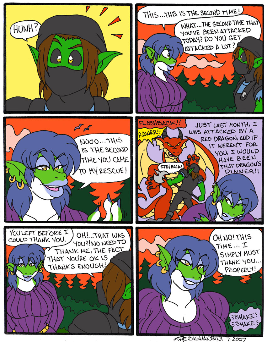 Demona &amp; Ludoc page 2 full
