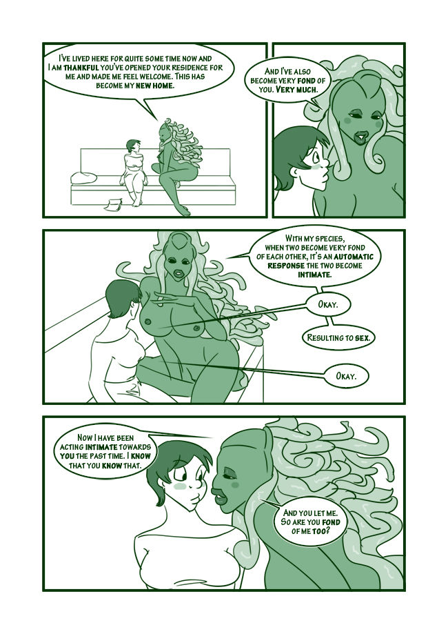 How To Marry An Alien page 5 full