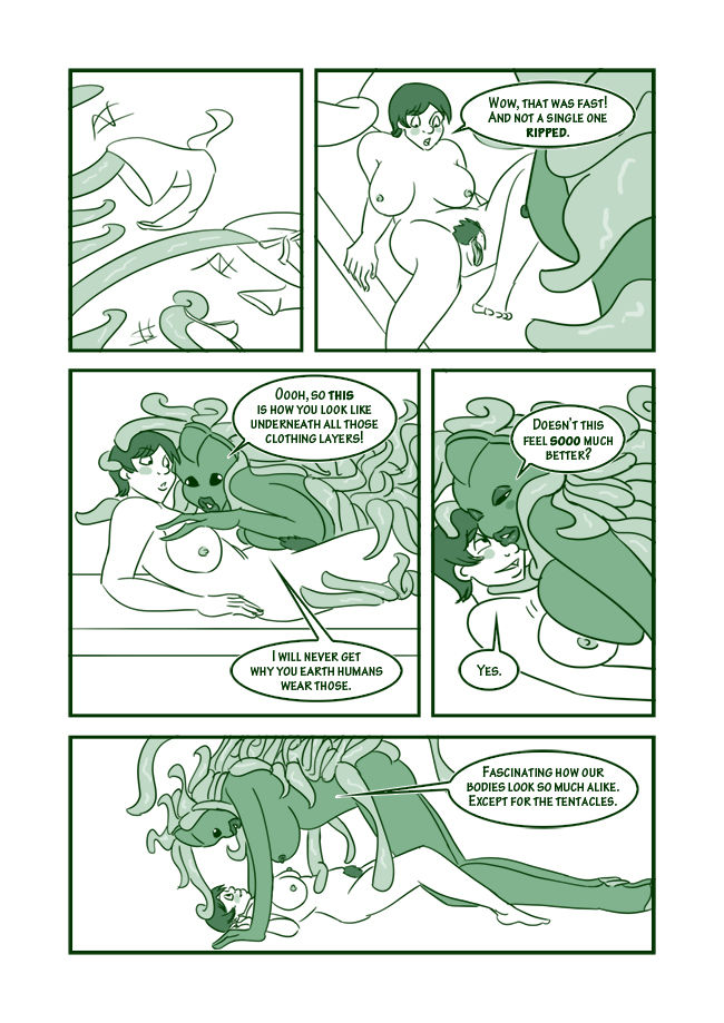 How To Marry An Alien page 7 full
