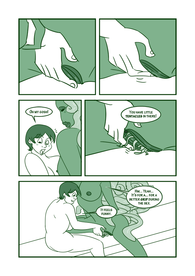 How To Marry An Alien page 9 full