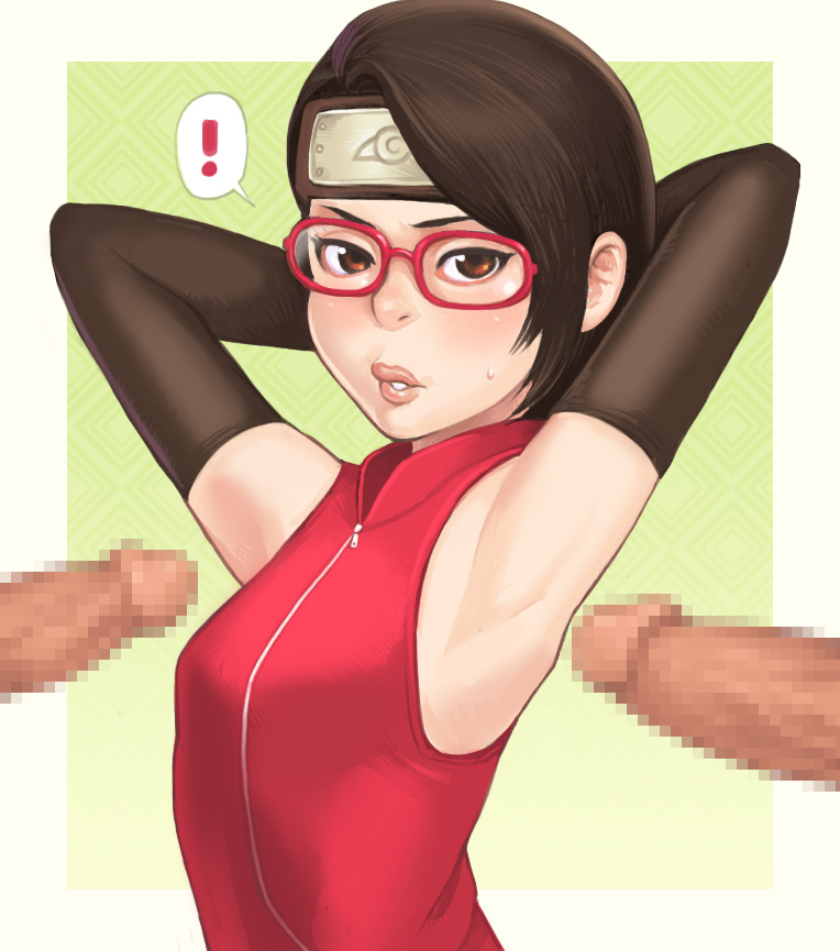 Sarada Uchiha page 6 full