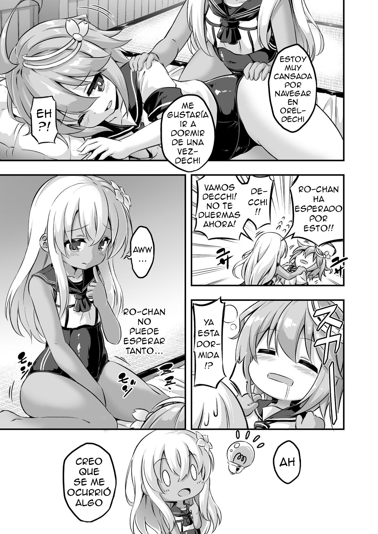 Loli &amp; Futa Vol. 8 page 4 full