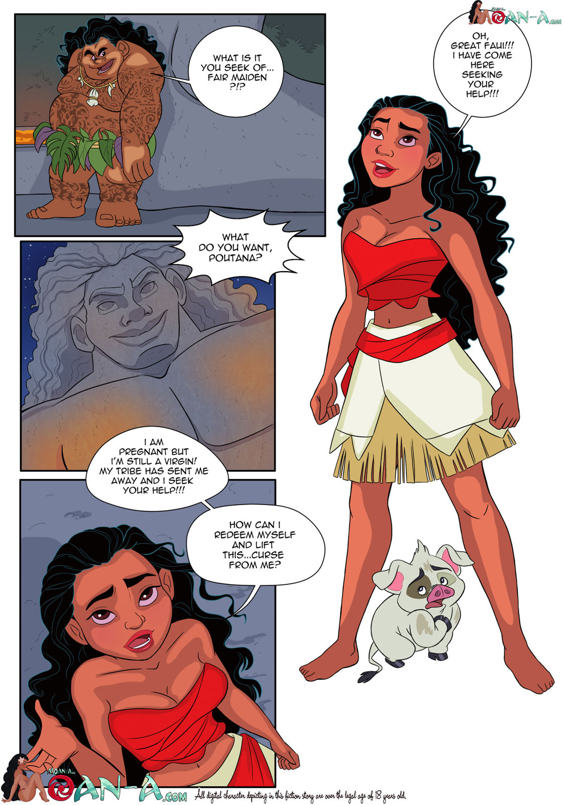 Moan-a Let a Moan 1 page 4 full